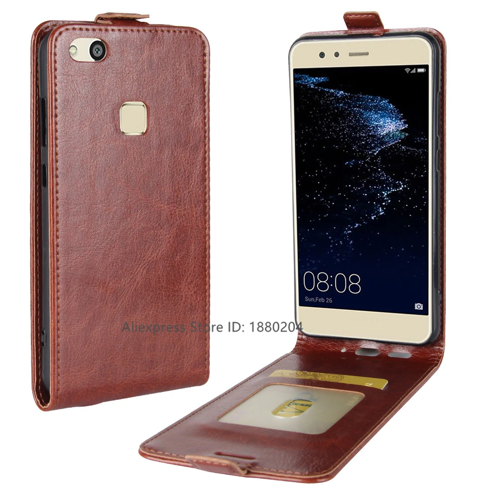 Кожаный чехол книжка для Huawei P10 Lite|cover for huawei|flip covercover |