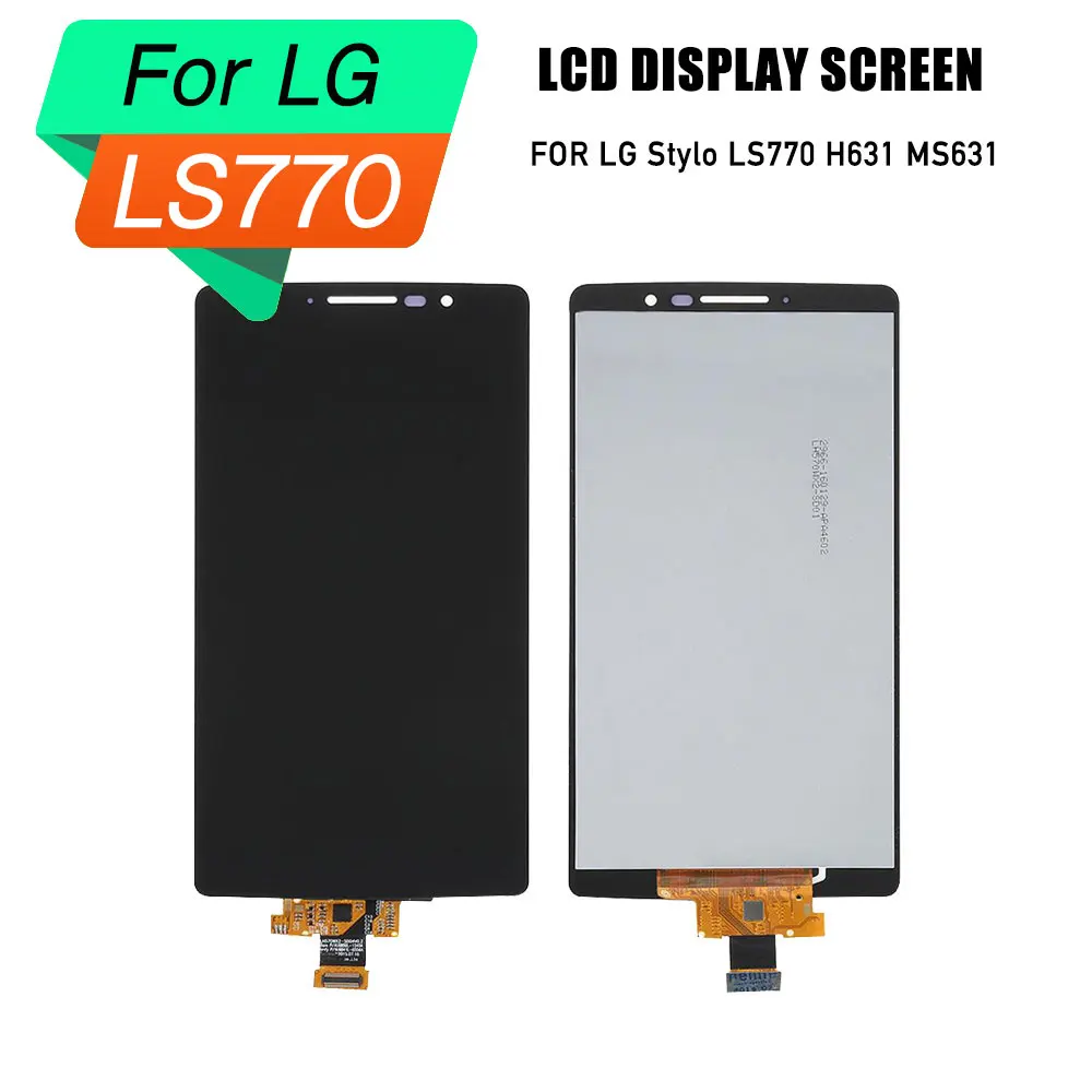ЖК дисплей стилус для LG G4 сенсорный экран в сборе LS770 дигитайзер H540 H542 H631 H635|Экраны
