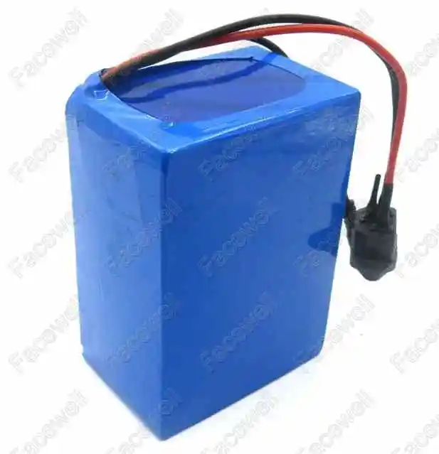 24 v 12ah литий ионный аккумулятор 15A BMS 250 w 350 Аккумуляторная батарея для зарядки