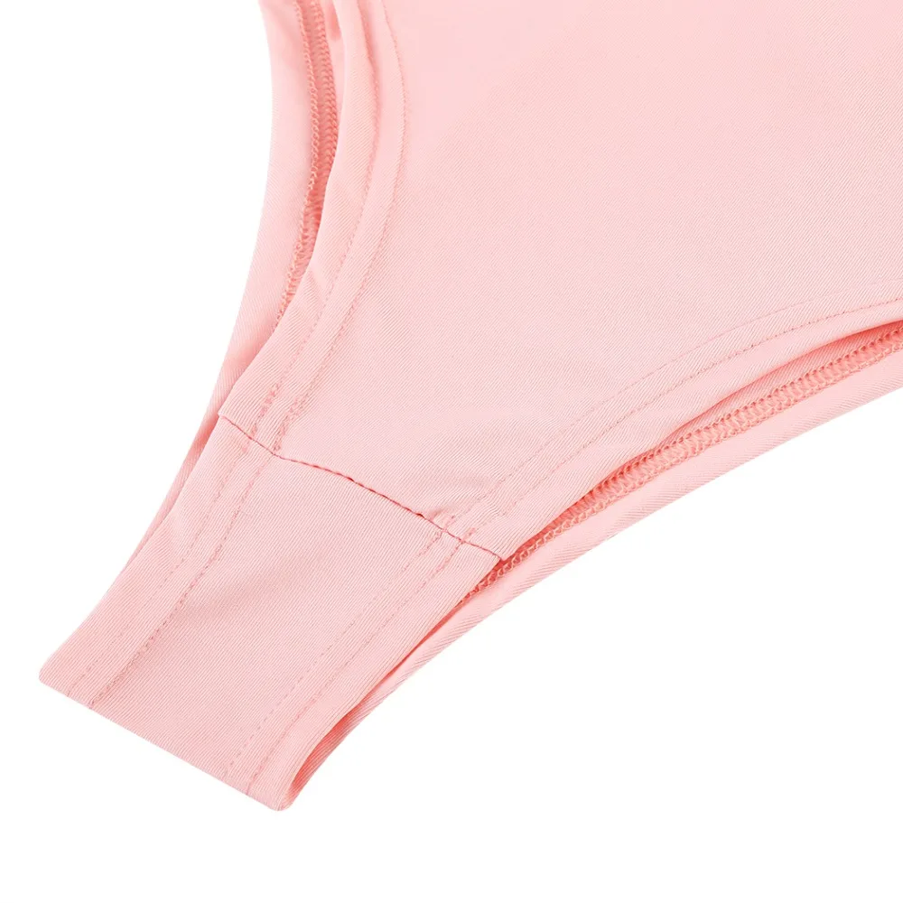 Сексуальные Обтягивающие однотонные женские боди облегающие Летние Топы