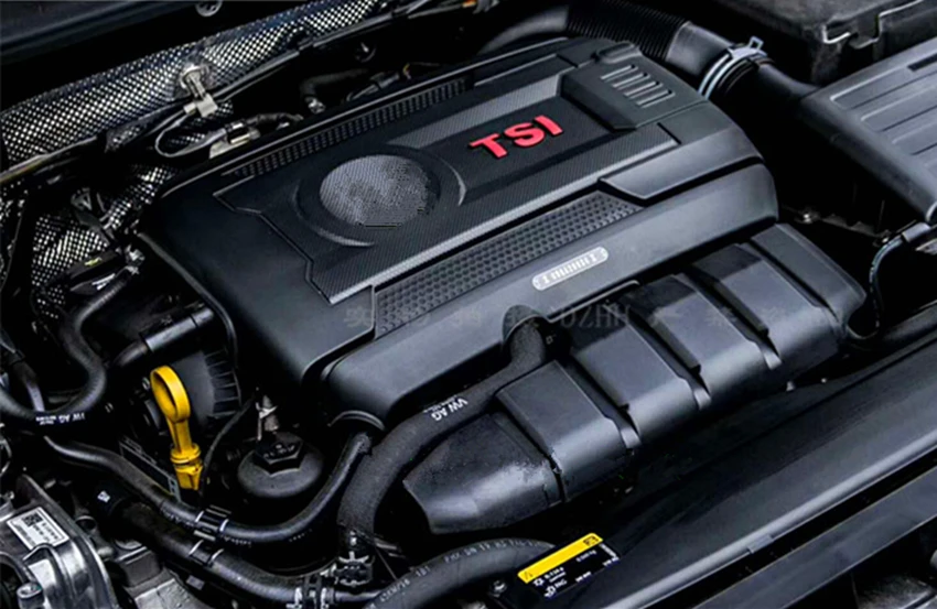OEM третьего поколения EA888 Пылезащитная крышка двигателя Впускной коллектор