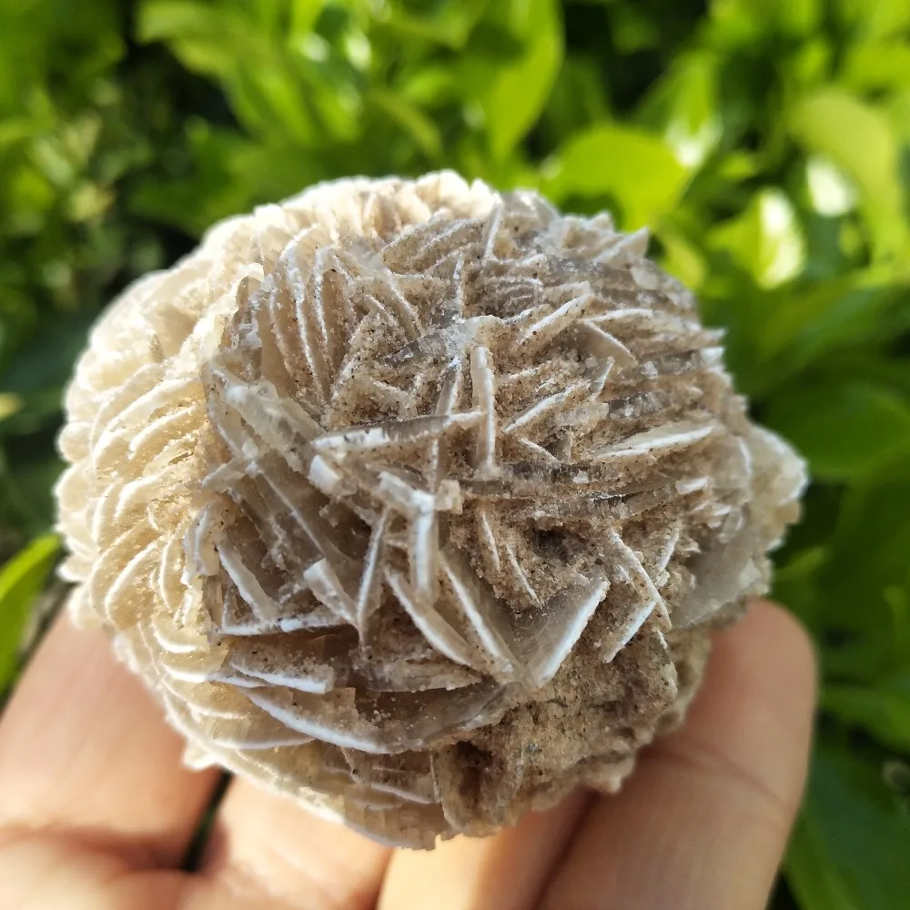 140gNatural пустыня Роза Кристалл Камень минеральный образец оригинальный
