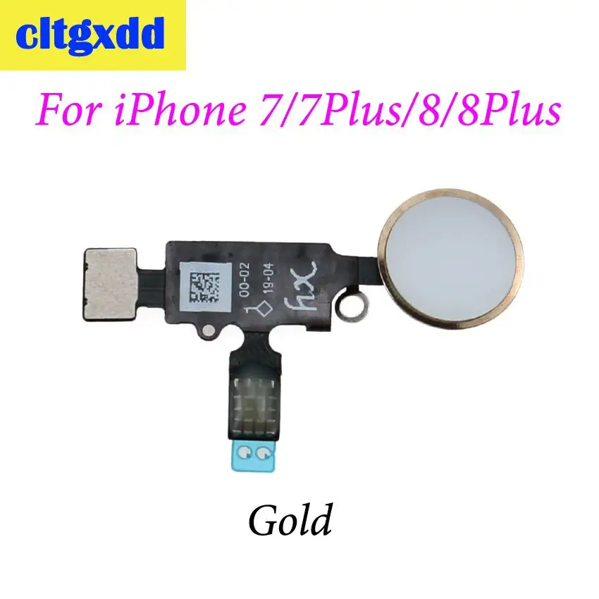 Cltgxdd для iPhone 6S Plus Главная Кнопка в сборе гибкий кабель сенсор лента Полное меню
