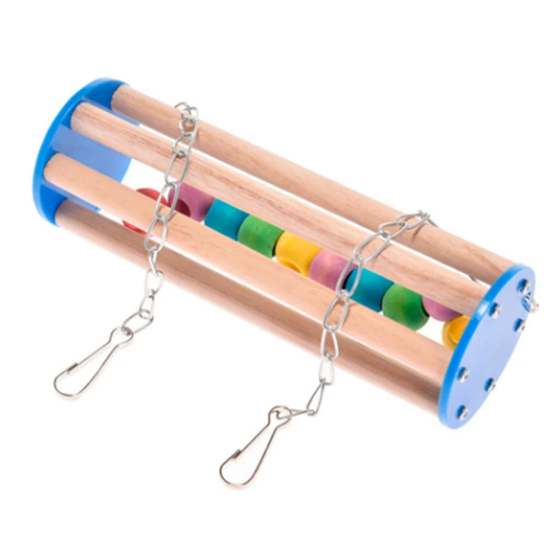 Pet Bird Chew Toys Stand Parrot Ringer ringtone Hanging Swing Cage Toy For Cockatiel Parakeet Supplies | Дом и сад