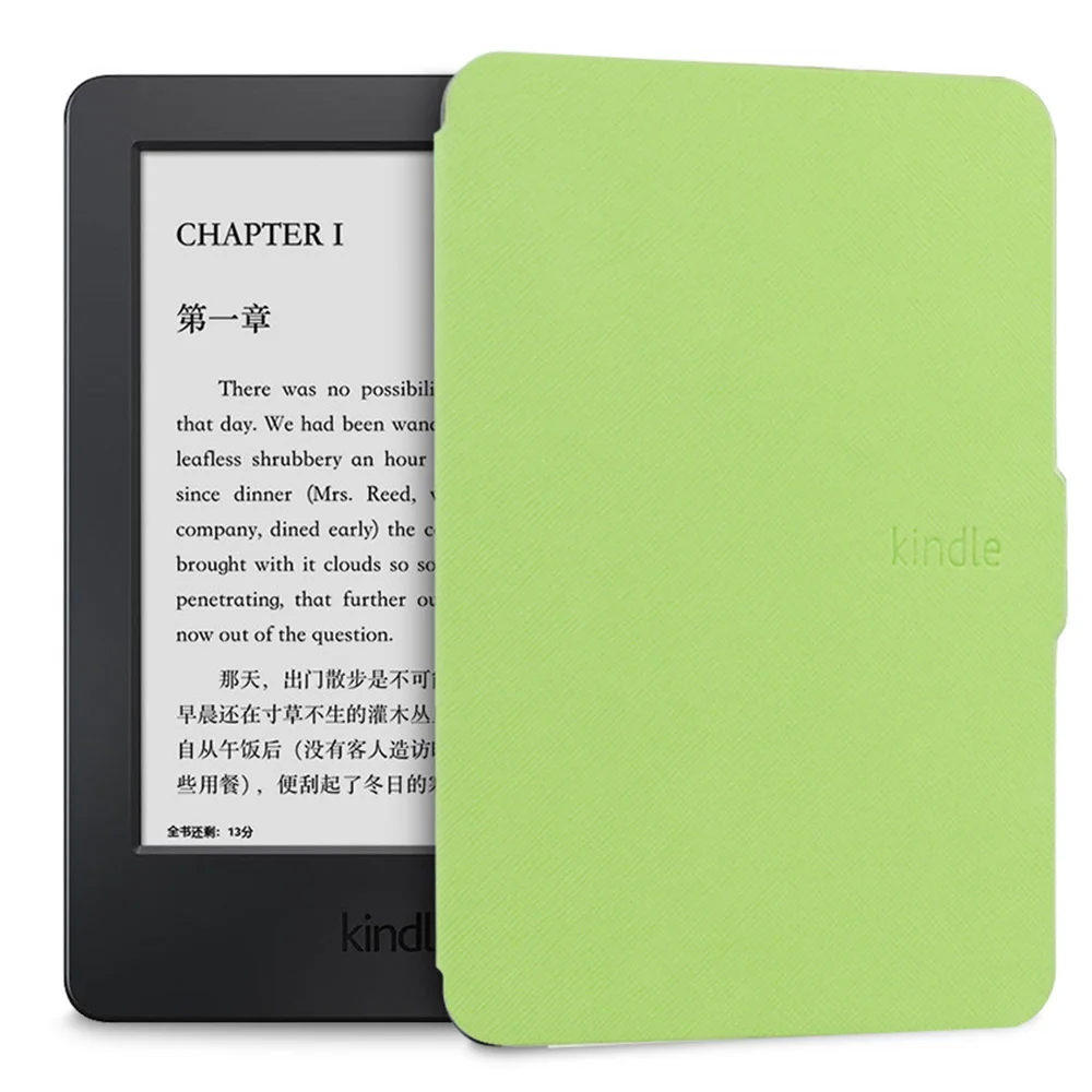 Магнитный умный чехол для Amazon Kindle10th Gen модель 6 'чехол для планшета чехол для электронной книги для Kindle 10th с автоматическим пробуждением/сна - Цвет: Green