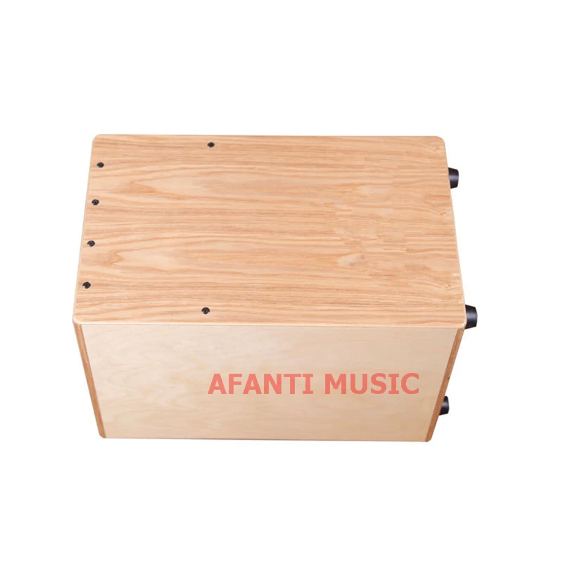 Музыкальное пепельное дерево Afanti/Березовое дерево/натуральный Cajon (KHG 192)|Барабан|
