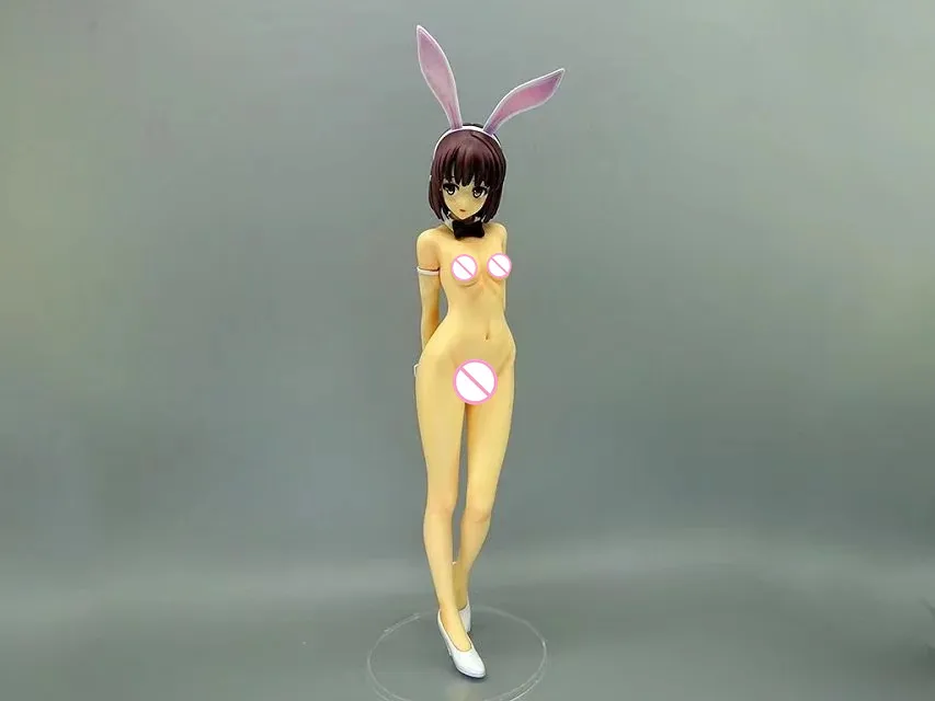 Saenai героиней no Sodatekata - Katou Megumi Банни Ver.1/4 секси аниме Рисунок Обнаженная Аниме