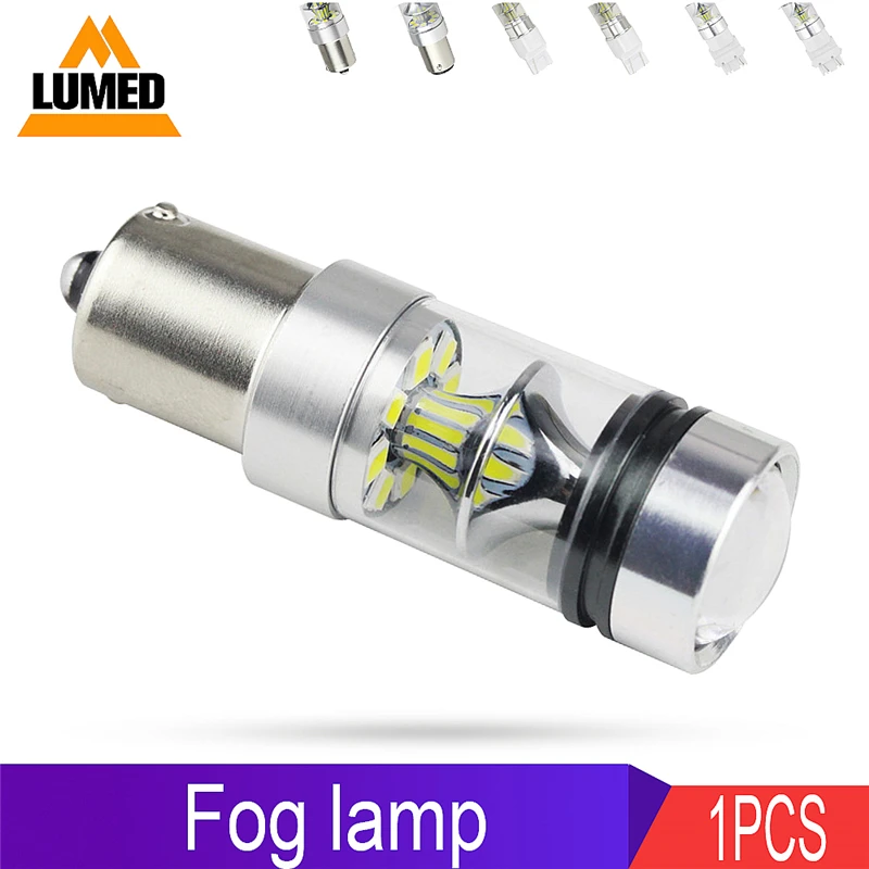 1x BA15S 1156 P21W 7440 7443 3156 3157 1157 BAY15d светодиодный 20 SMD 2835 автомобиль Авто дневные ходовые