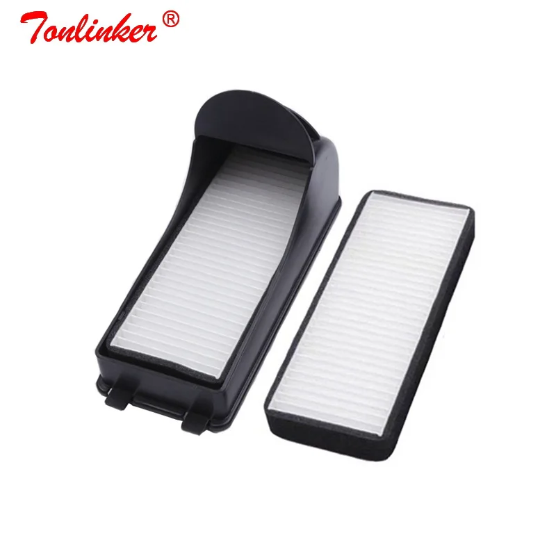 2 Filter and house Воздушный фильтр 3 шт. для Volkswagen 2011- Polo Jettas Santana 2011-/Skoda Fabia Rapid 2011-19 автомобильный внешний фильтр в сборе - Цвет: 2 Filter and house