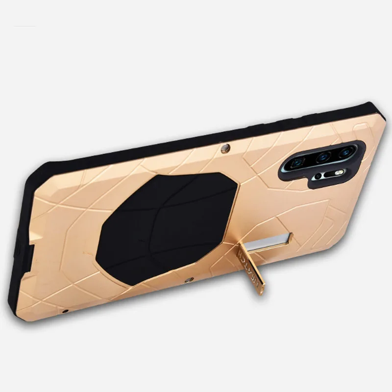 Для huawei 30 Pro корпус авиации Алюминий сплав металл+ кремнезема задняя крышка для huawei P30 Lite/P30 телефон случаях
