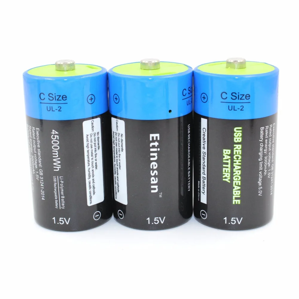6 шт. литий полимерные кабели 1 5 в МВт/ч|rechargeable battery|micro usbbattery li-polymer |