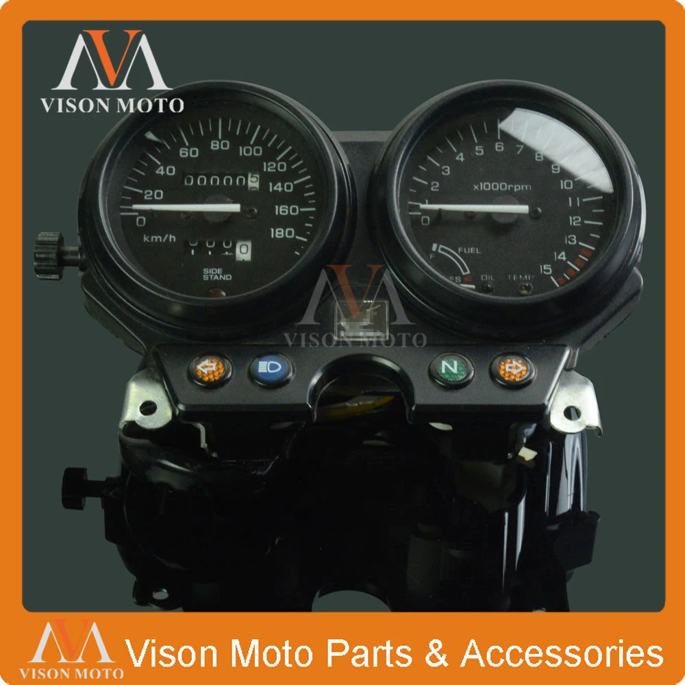 

Motorcycle Speedometer Clock Instrument Gauges Odometer Tachometer For HONDA CB400K CB 400 K
