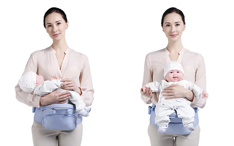 Модернизированный Xiaomi Xiaoyang Baby Carrier Многофункциональный удобный эргономичный поясной младенец медведь 10 кг для 0-36 месяцев ребенок
