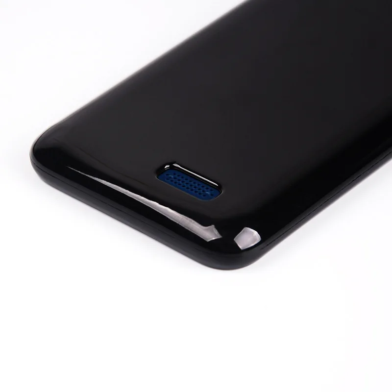 Чехол для Prestigio Muze E5 LTE задняя крышка мягкий силиконовый защитный чехол из ТПУ