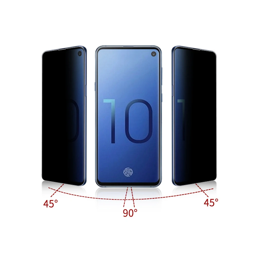 Защитная пленка для экрана для samsung Galaxy S10 S10 Plus, Защитная пленка для экрана из закаленного стекла премиум-класса