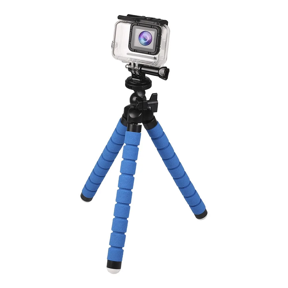 CimPro RM-27 Гибкий штатив, совместимый с iPhone/Android samsung, мини штатив подставка держатель для камеры GoPro/мобильного телефона