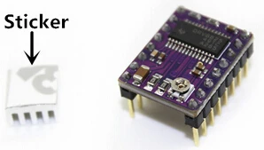 3D принтеры части 5 шт./лот DRV 8825 Шаговые двигатели Драйвер с StepStick Бесплатная