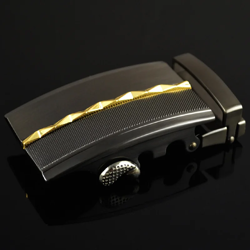 

3.5cm Width Men's Belt Buckles Luxury Designer Mens Belts Luxury Waist Belt Buckle Head Business CE25-0422