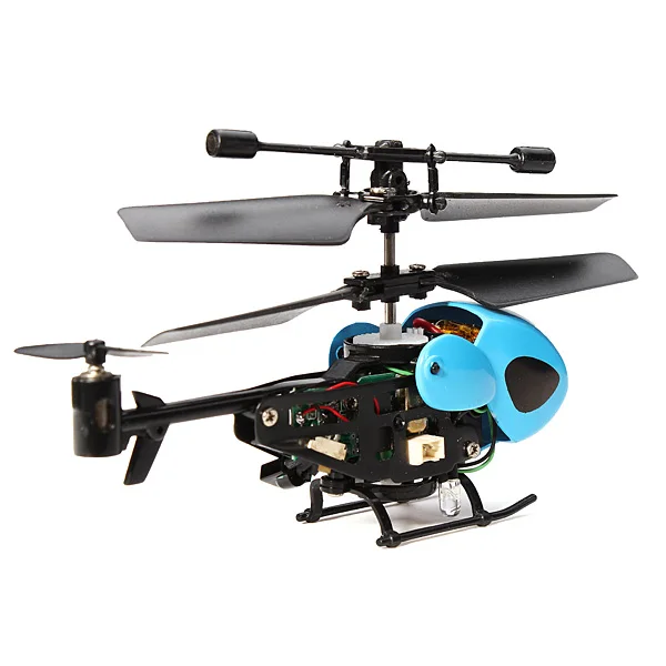 QS QS5010 Супер Мини Инфракрасный 3.5CH RC вертолет с гироскопом режим 2 RTF | Игрушки и
