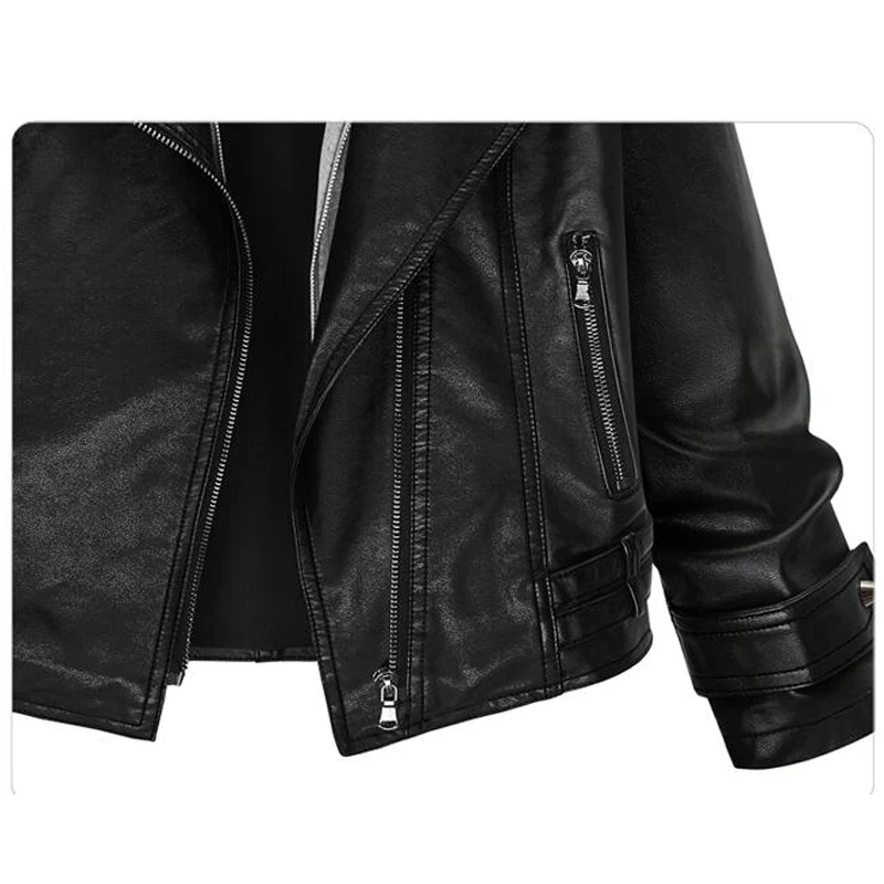 Женская куртка бомбер из ПУ кожи с капюшоном и длинным рукавом| |