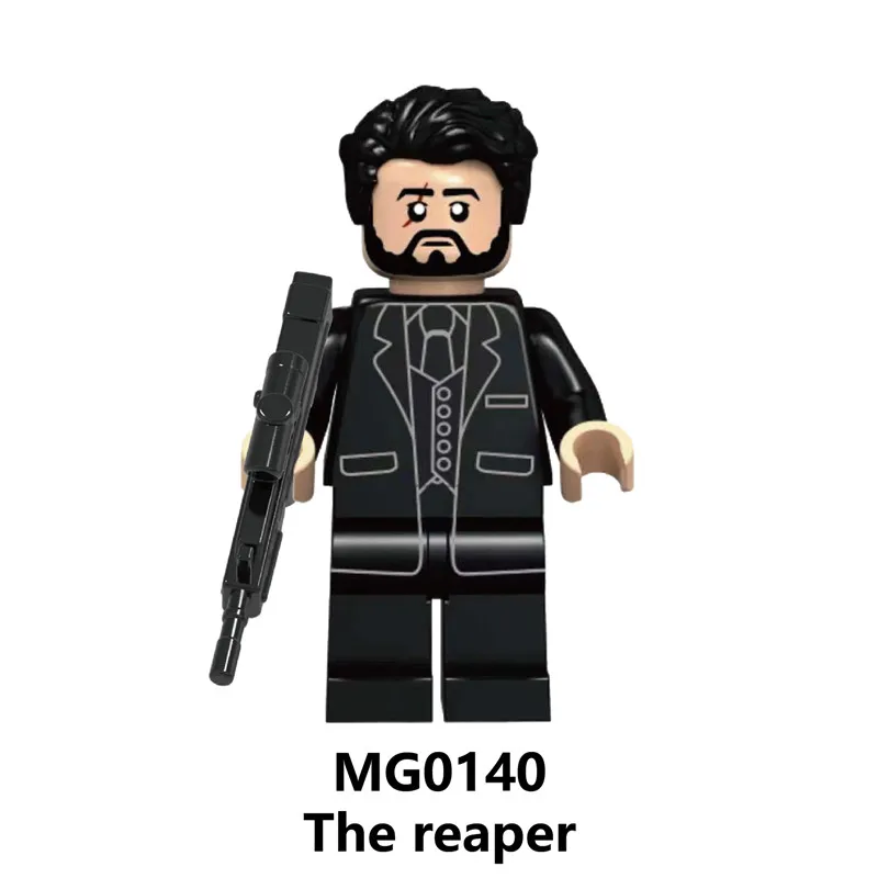 8 шт./лот Legoing Figures игра Battle Royale reaper детские игрушки подарки|Талисман| |