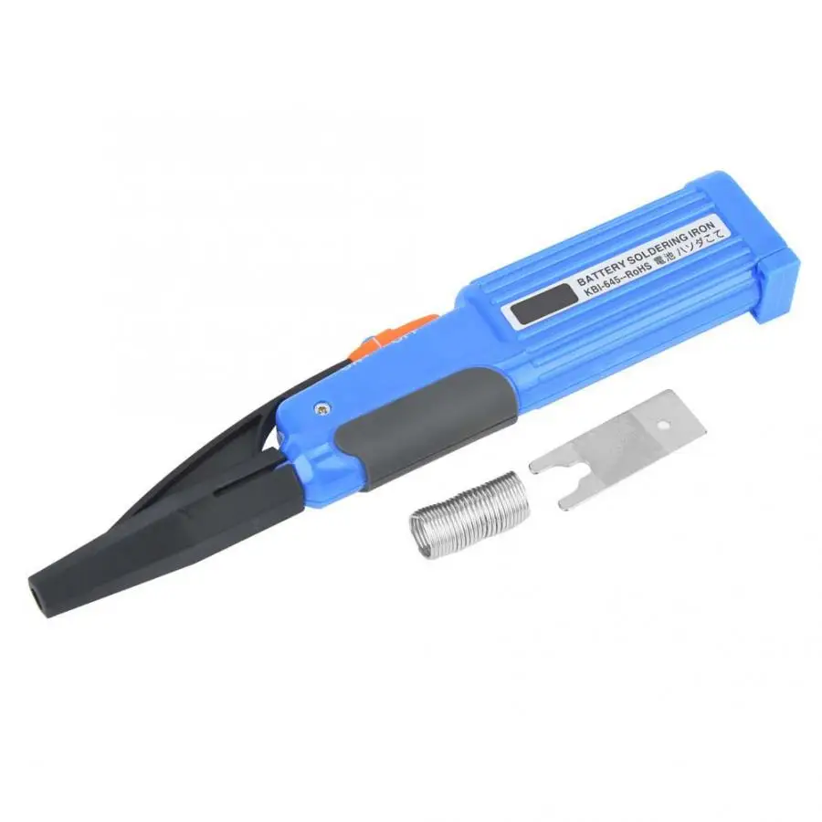Портативный перезаряжаемый беспроводной паяльник на батарейках 6