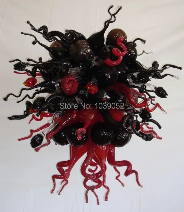 

Free Shipping Christmas Lighting Party Deco Murano Glass Chandelier Ornament