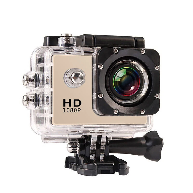 1080 P HD открытый мини Спорт Действие Камера Водонепроницаемый IP Камера Cam DV gopro стиль go pro с Экран полный Цвет водонепроницаемость Видеорегистратор видеонаблюдение скрытая камера камеры видеонаблюдения