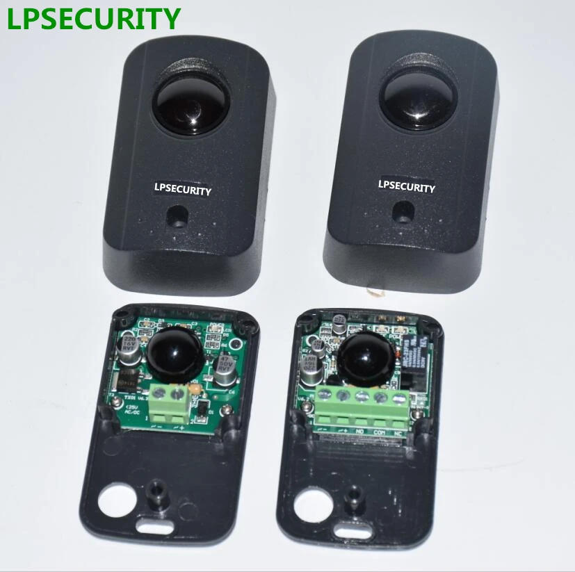 LPSECURITY инфракрасный активный фотоэлектрический один луч сенсор датчик барьера