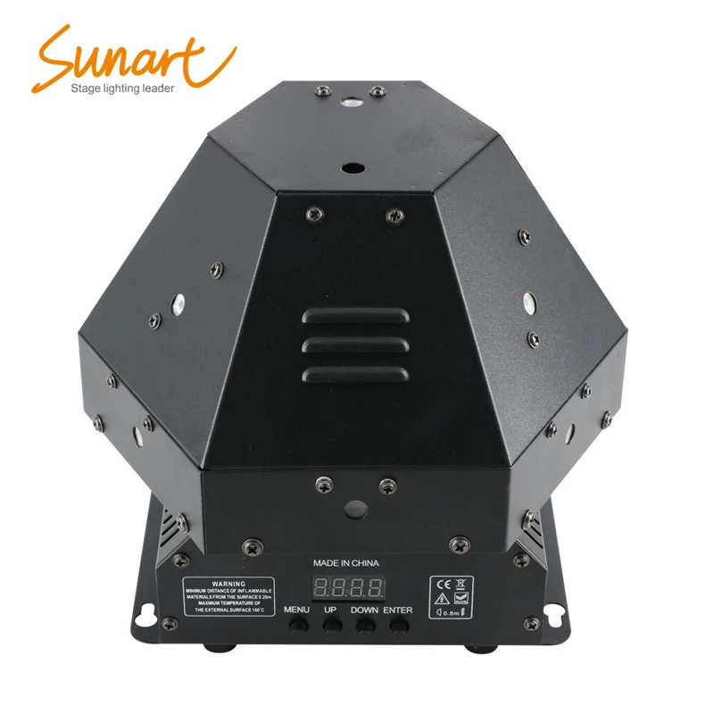 

Free Shipping RGB Stepless Moving Head Stage Effect Laser Light for DJ Disco DMX Control Beam Work With Smoke Machine Spot Wash