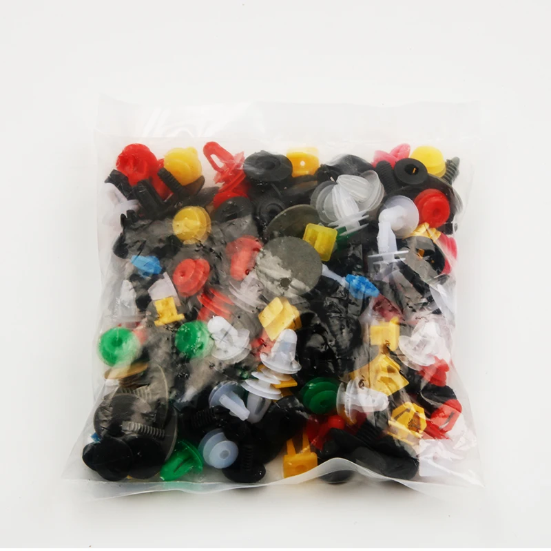 200 шт Универсальный смешанный Автомобильный крепеж для бампера автомобиля