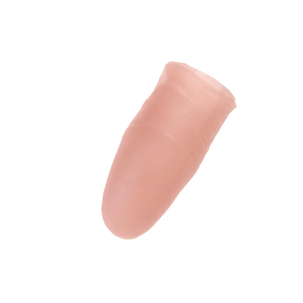 5 шт. Tricky игрушки Мягкий кончик пальца палец поддельные фокусы виниловые Запчасти