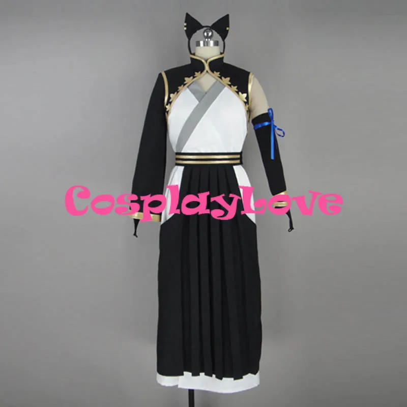 

CosplayLove RWBY громкий Косплей-костюм, сделанный на заказ, для женщин и мужчин, для рождества, Хэллоуина