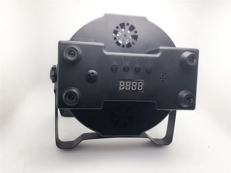 4 шт./7х12 Вт RGBW 4в1 led par light 7х18 RGBWA UV 6в1 плоский dmx512 disco lights профессиональный
