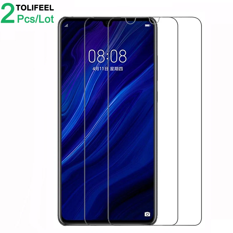 2 шт закаленное стекло для huawei Y5 защита экрана 9H 2.5D телефон на Защитное стекло для huawei Y5 стекло