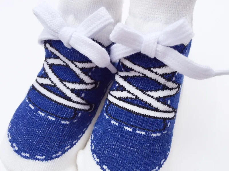 Детские носки New Born Спорт Стиль тапки для новорожденных мальчиков Штаны девочек с