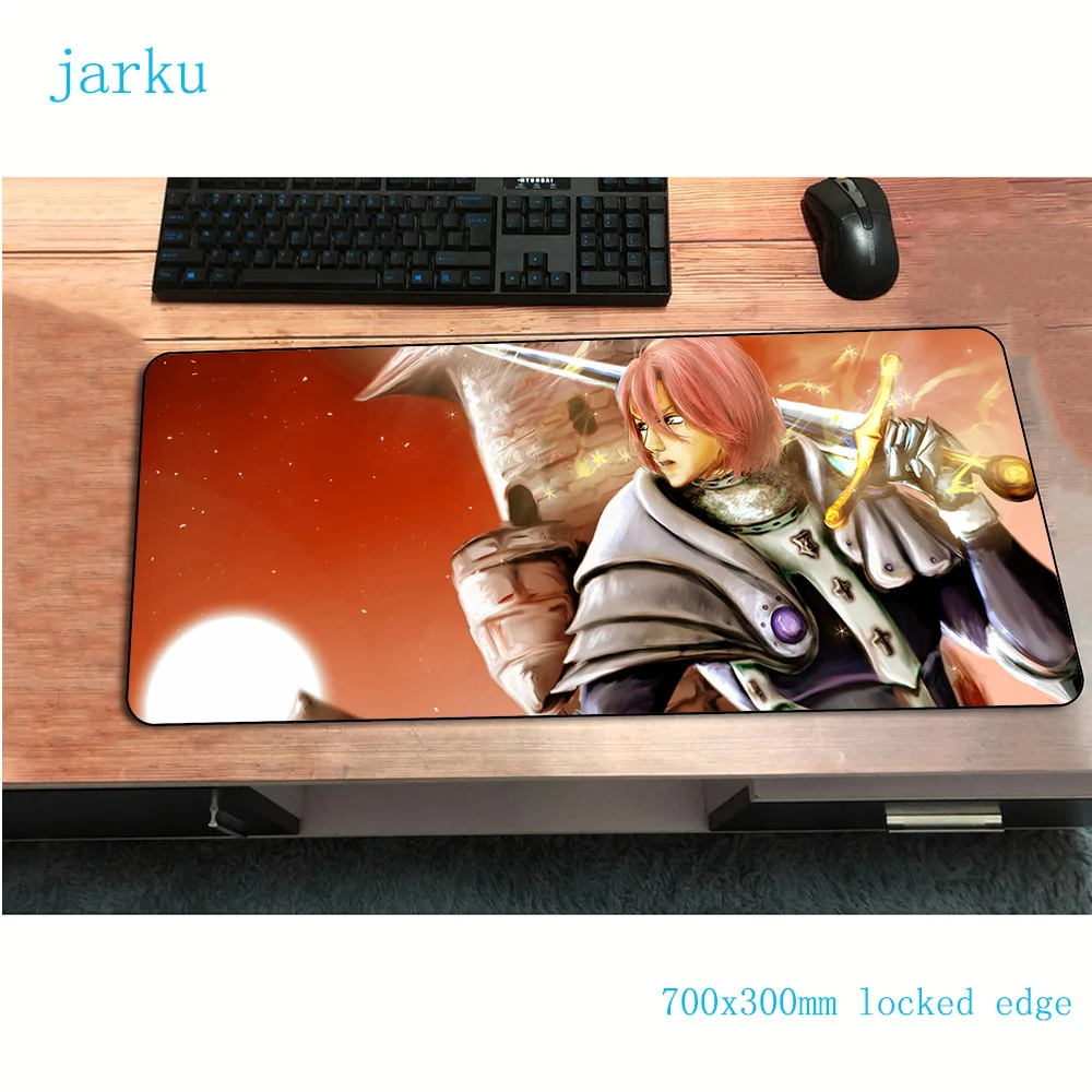 Коврик для мыши nanatsu no taizai 700x300x2 мм игровой коврик Аниме персональный офисный