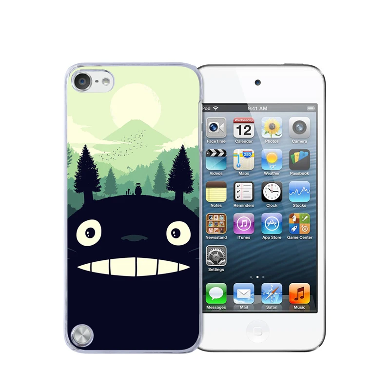 Чехол для телефона Apple ipod touch 5 5th Coque cool funda роскошный мультяшный МИЛЫЙ Тоторо из