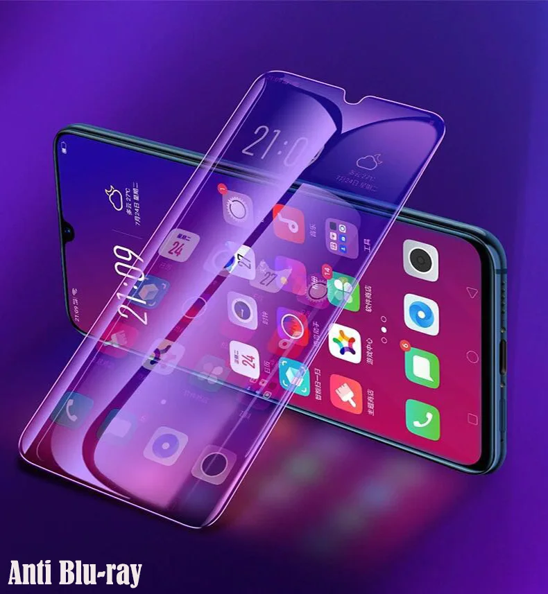 2 шт./лот, полноэкранное закаленное стекло для Xiaomi mi 9 8, анти-Blu-ray, Защитное стекло для Xiaomi mi 9 mi 9SE, стеклянная пленка