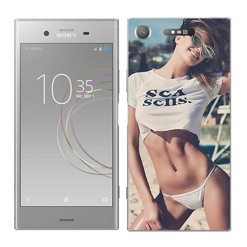 Защита для sony Xperia XZ1 5," Мягкий силиконовый чехол-накладка на заднюю панель для телефона для sony Xperia XZ1 чехол s Focus окрашенный чехол - Цвет: 33