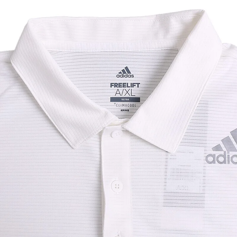 Оригинальный Новое поступление 2018 Adidas CLIMACOOL поло Для мужчин рубашки с коротким