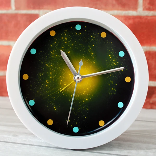 Starlight звездная мечта место чтобы сидеть ленивый маленький будильник Настольные