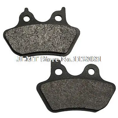 00 07 подходит для Harley Softail Fat Boy Flstf XH Carb передние тормозные колодки 01 02 03 04 05 06 MT