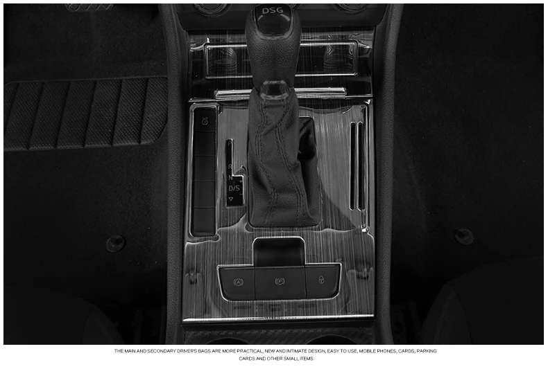 Автомобильная панель переключения передач автоматическое украшение автомобиля