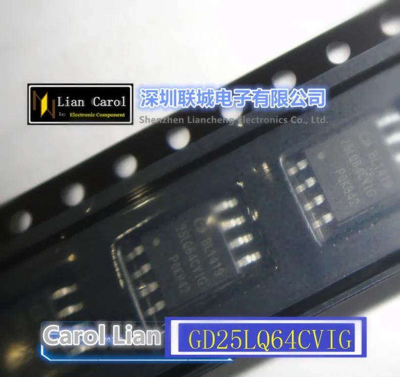 GD25LQ64 GD25LQ64CVIG 1,65 V-1,95 V