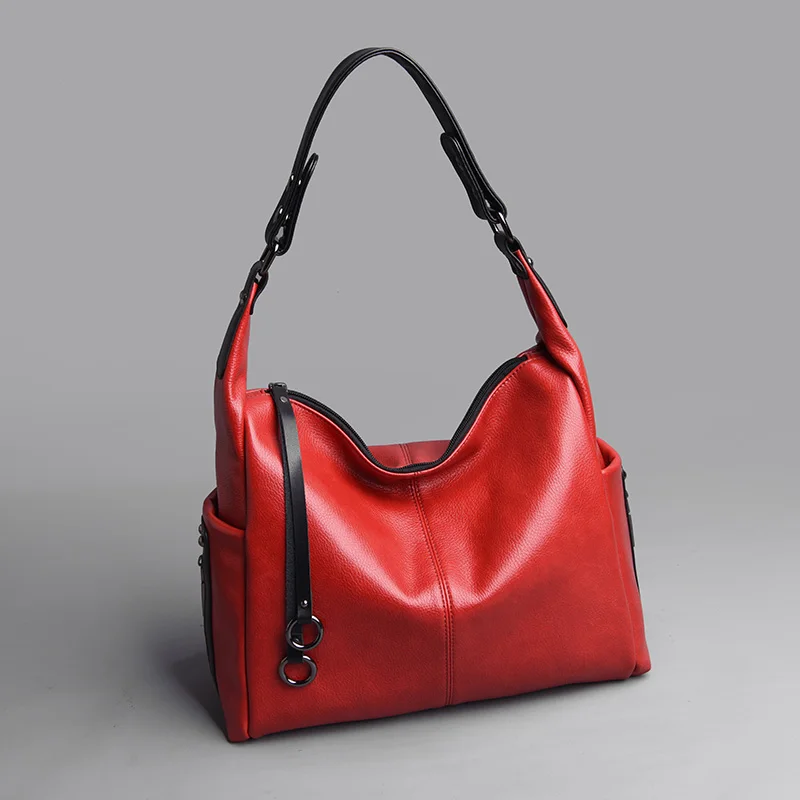 2019 специальное предложение винтажная кожаная сумка на плечо из натуральной