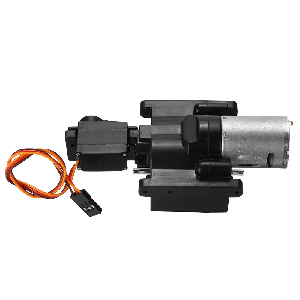 Коробка передач WPL для B1 B24 B16 B36 C24 RC Q65 1/16 4WD 6WD Car Truck|Детали и аксессуары| |