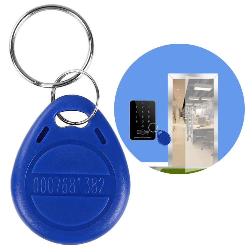 Управление Лер Пароль EM брелоки RFID Клавиатура контроля доступа цифровая панель