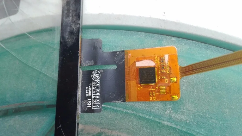 Автомобильный навигатор GPS DVD сенсорный экран совместимый сменный сhst127t17 HST127T17