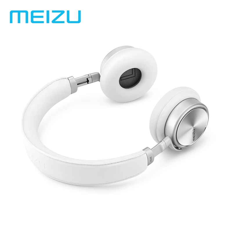 Оригинал Meizu HD50 Наушники Hi-Fi наушники стерео Bass Музыка гарнитура алюминиевого